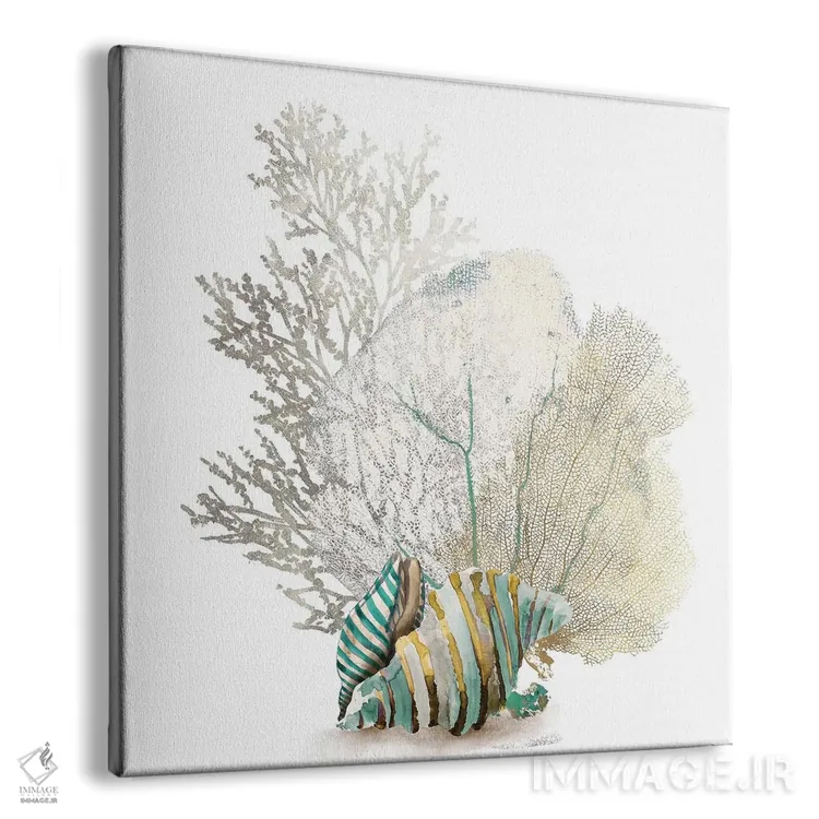 تابلو مرجان II اثر ایمی ویلسون - نمای پرسپکتیو محصول
