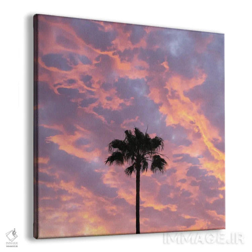 تابلو نخل بهشتی اثر اندرو لِوِر - نمای پرسپکتیو محصول