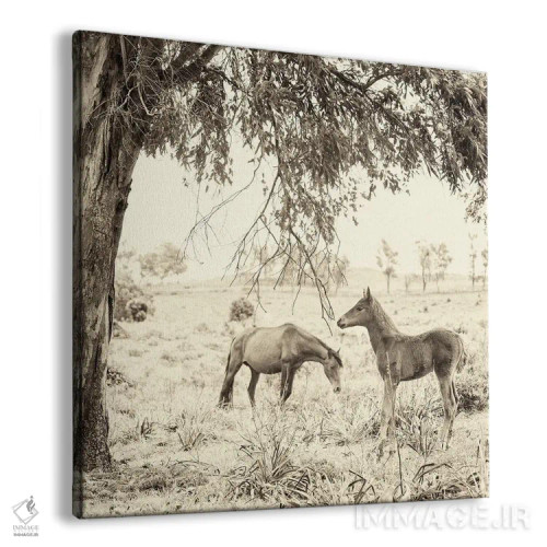 تابلو زیر درخت اثر اندرو لِوِر - نمای پرسپکتیو محصول