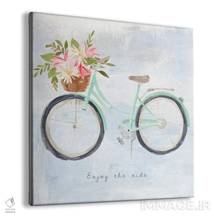 تابلو از سفر لذت ببر I اثر آنی وارن - نمای پرسپکتیو محصول