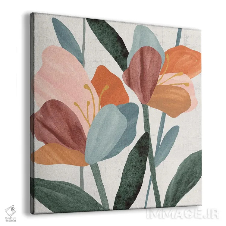 تابلو پیوستن آزالیا II اثر آنی وارن - نمای پرسپکتیو محصول