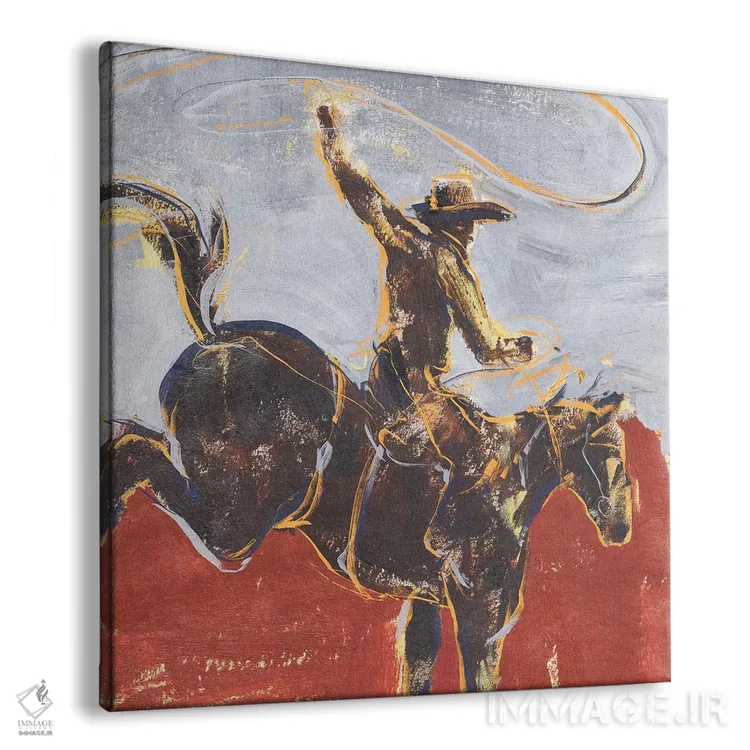 تابلو گردآوری صبحگاهی I اثر آنی وارن - نمای پرسپکتیو محصول