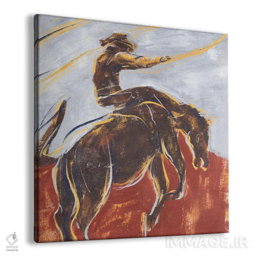 تابلو گردآوری صبحگاهی II اثر آنی وارن - نمای پرسپکتیو محصول