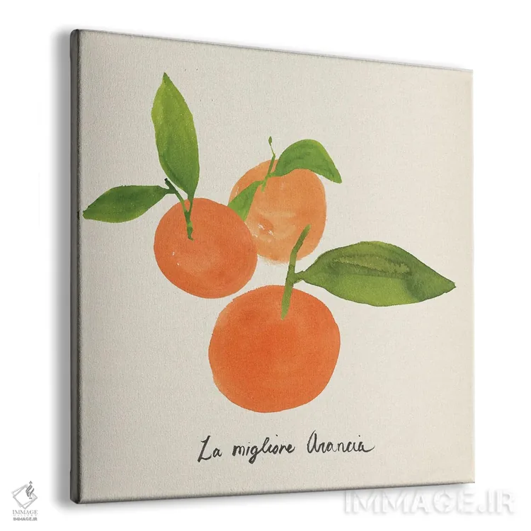 تابلو مرکبات تراتاره II اثر آنی وارن - نمای پرسپکتیو محصول