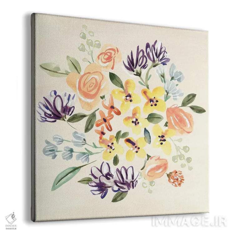 تابلو دور هم جمع شدن II اثر آنی وارن - نمای پرسپکتیو محصول