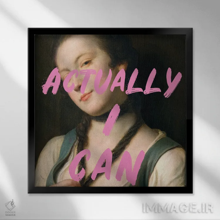 تابلو درسهای تاریخ II اثر آنی وارن - نمای قابدار مشکی