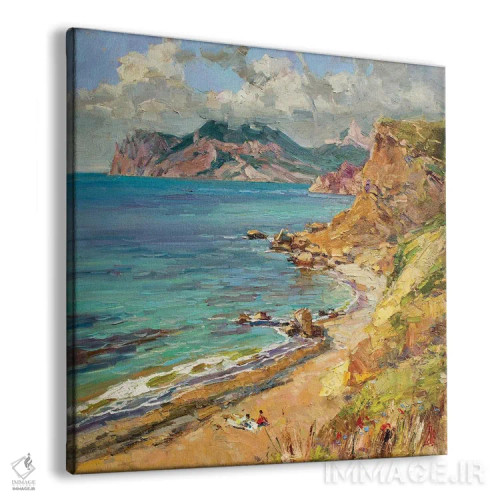 تابلو آغاز تابستان اثر سرگئی الکساندروویچ پوزدیف - نمای پرسپکتیو محصول