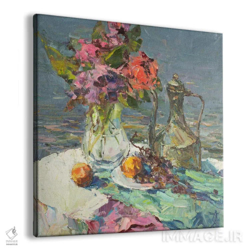 تابلو طبیعت بیجان ساحلی اثر سرگئی الکساندروویچ پوزدیف - نمای پرسپکتیو محصول