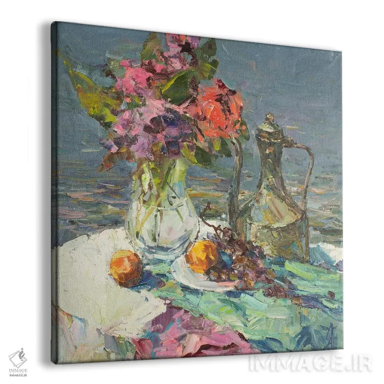 تابلو طبیعت بیجان ساحلی اثر سرگئی الکساندروویچ پوزدیف - نمای پرسپکتیو محصول