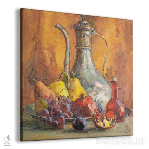 تابلو طبیعت بیجان شرقی اثر سرگئی الکساندروویچ پوزدیف - نمای پرسپکتیو محصول