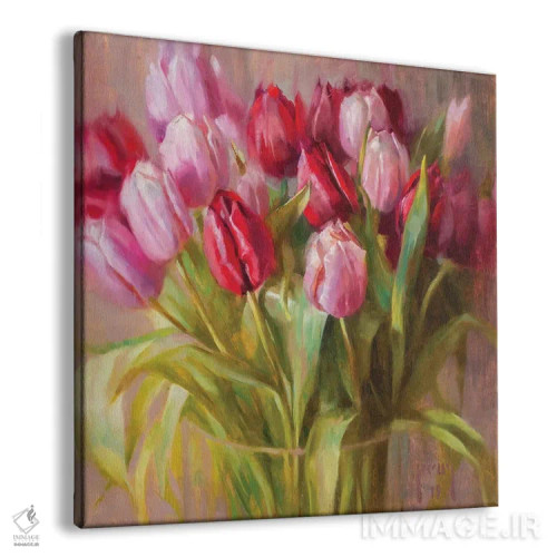 تابلو شعر بهاری اثر الکس کلی - نمای پرسپکتیو محصول