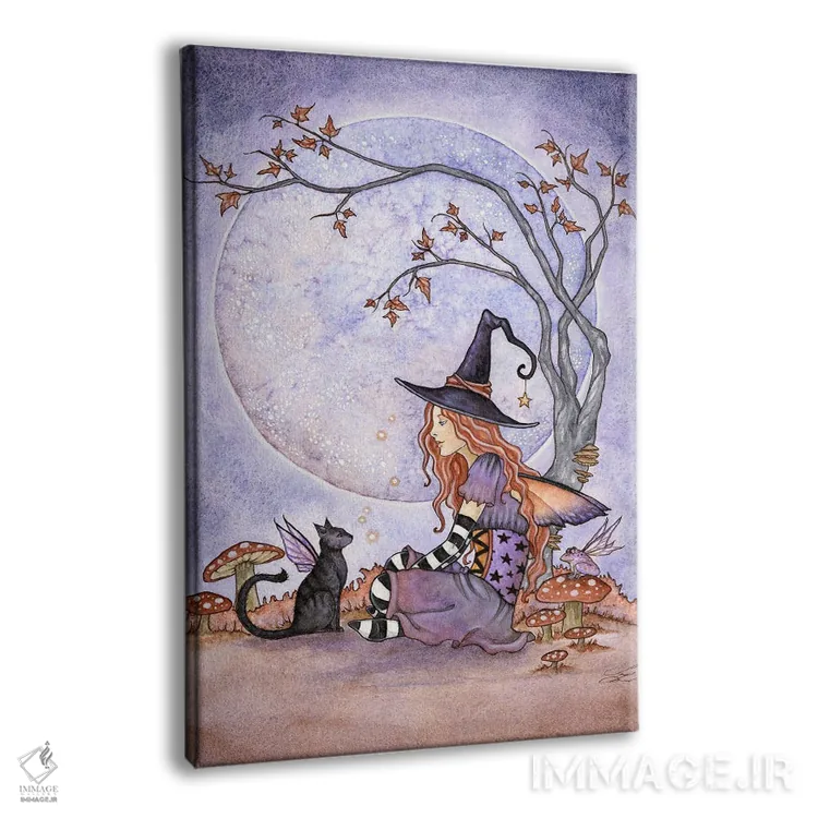 تابلو جادوی ماه اثر امی براون - نمای پرسپکتیو محصول