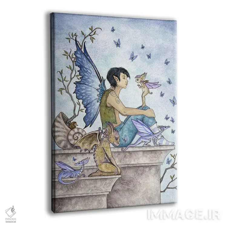 تابلو پاتوق اثر امی براون - نمای پرسپکتیو محصول