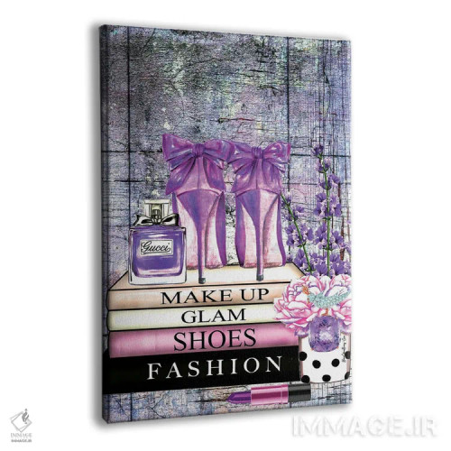 تابلو مد آرایشی و جذاب اثر هنرِ چونی - نمای پرسپکتیو محصول