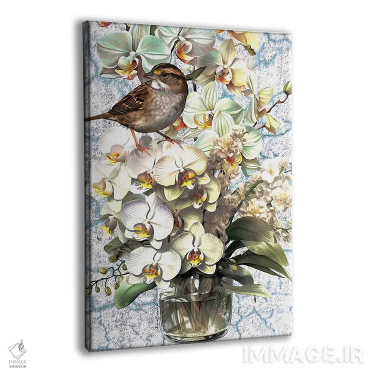 تابلو گنج کوچک اثر هنرِ چونی - نمای پرسپکتیو محصول