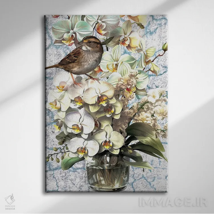 تابلو گنج کوچک اثر هنرِ چونی - نمای روبهرو روی دیوار