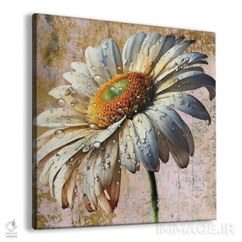 تابلو شبنم تازه اثر هنرِ چونی - نمای پرسپکتیو محصول