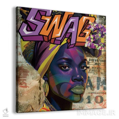 تابلو استایل II اثر هنرِ چونی - نمای پرسپکتیو محصول