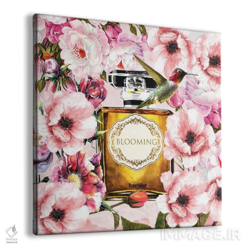 تابلو شکوفا شدن اثر هنرِ چونی - نمای پرسپکتیو محصول