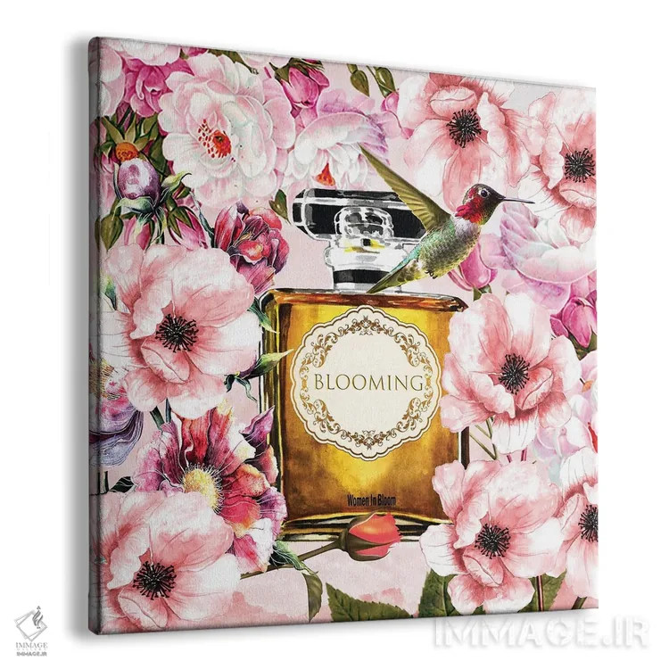 تابلو شکوفا شدن اثر هنرِ چونی - نمای پرسپکتیو محصول