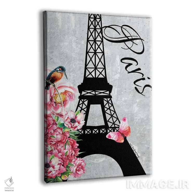 تابلو پاریس (فرانسه) اثر هنرِ چونی - نمای پرسپکتیو محصول