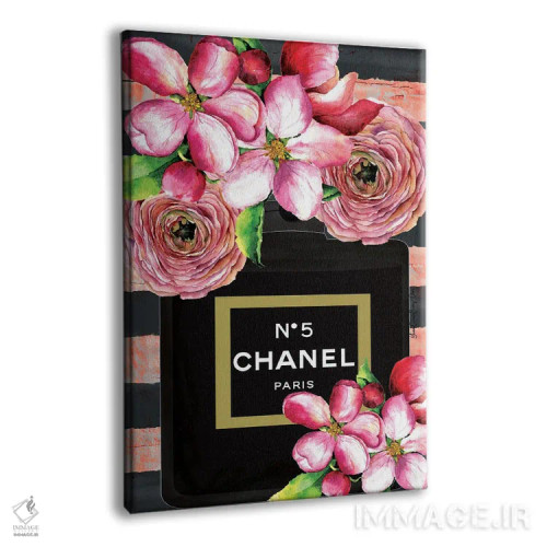 تابلو شنل شکوفا در پاریس اثر هنرِ چونی - نمای پرسپکتیو محصول