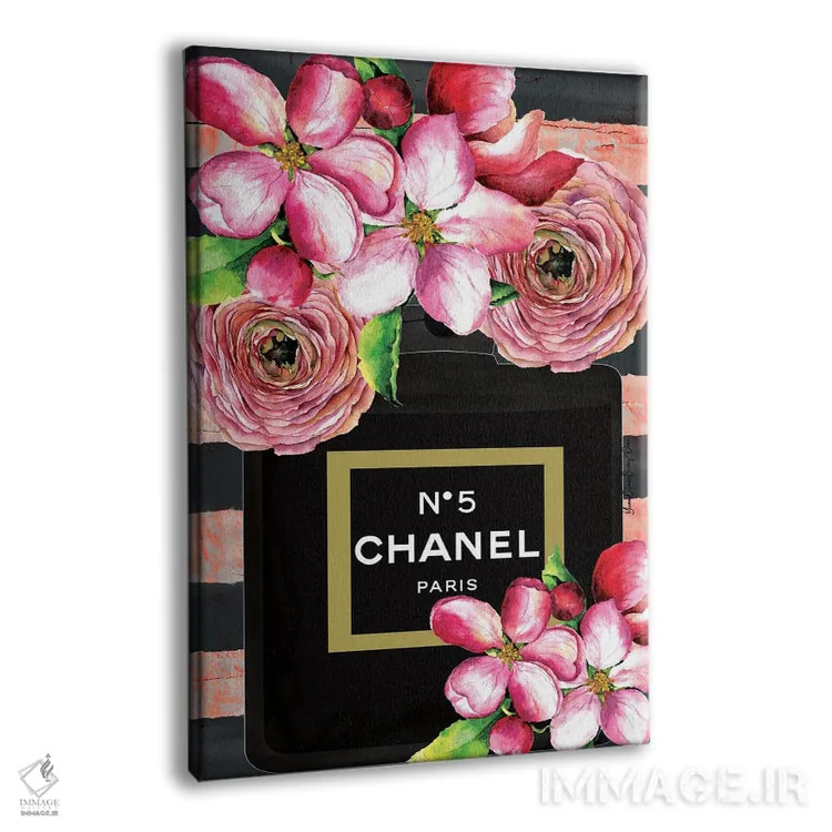 تابلو شنل شکوفا در پاریس اثر هنرِ چونی - نمای پرسپکتیو محصول