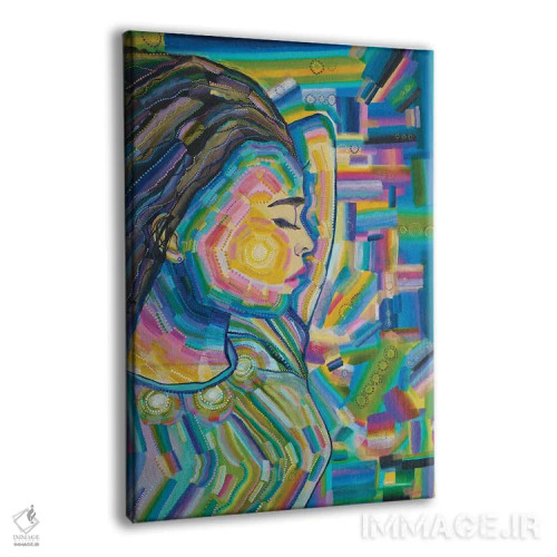 تابلو یوکی در شهر بزرگ اثر امی داینر - نمای پرسپکتیو محصول