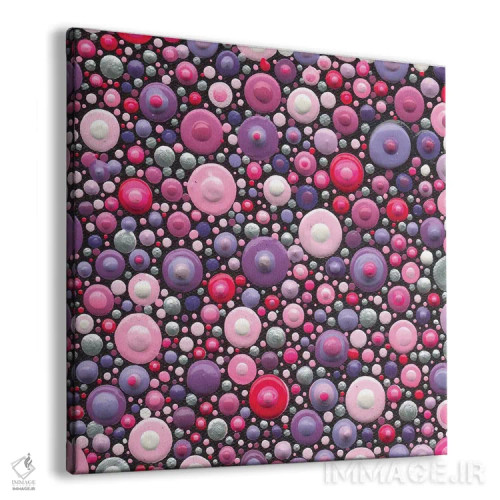 تابلو لمسم کن اثر امی داینر - نمای پرسپکتیو محصول