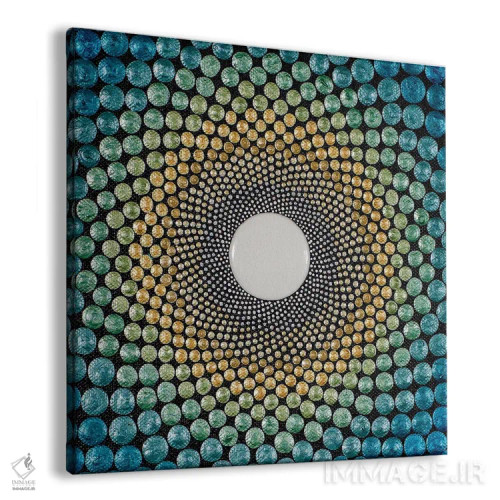 تابلو اشعهها اثر امی داینر - نمای پرسپکتیو محصول