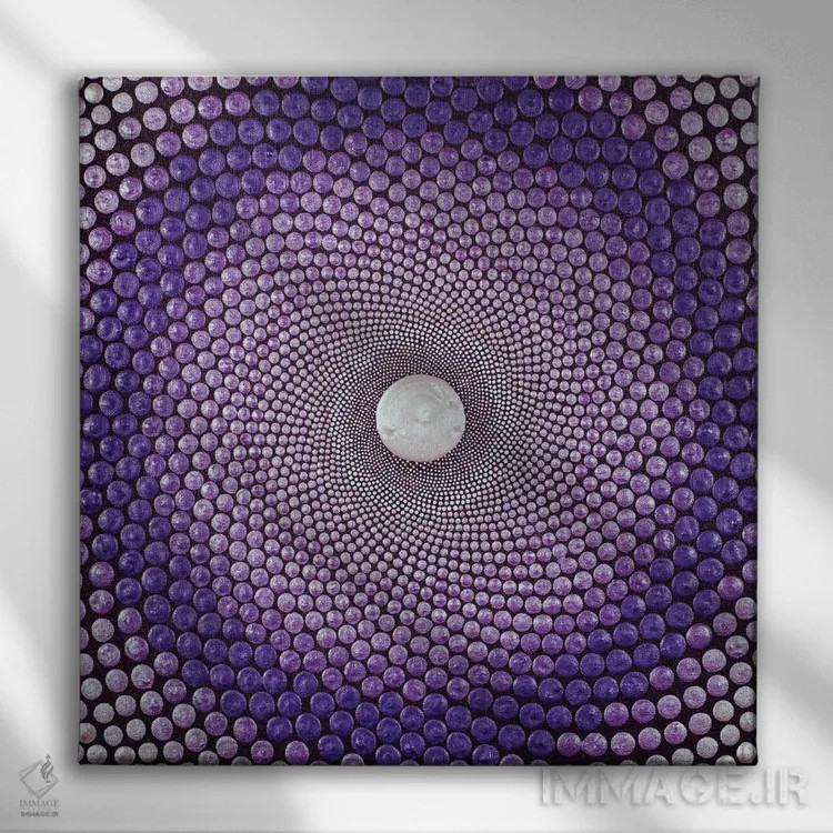 تابلو دروازه I اثر امی داینر - نمای روبهرو روی دیوار