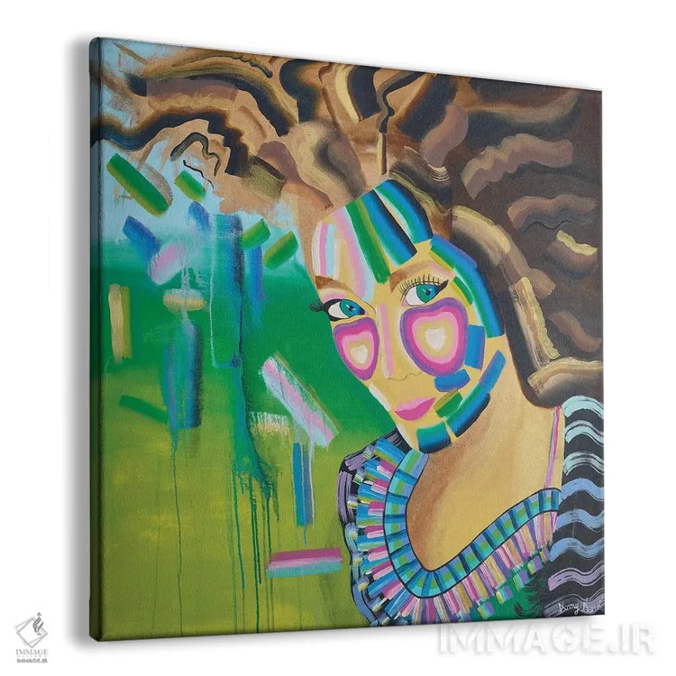 تابلو پرنسس اثر امی داینر - نمای پرسپکتیو محصول