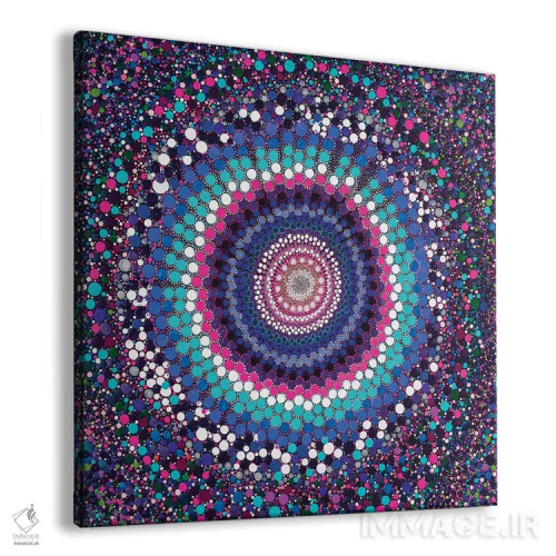 تابلو لوپینها (نوعی گل) اثر امی داینر - نمای پرسپکتیو محصول