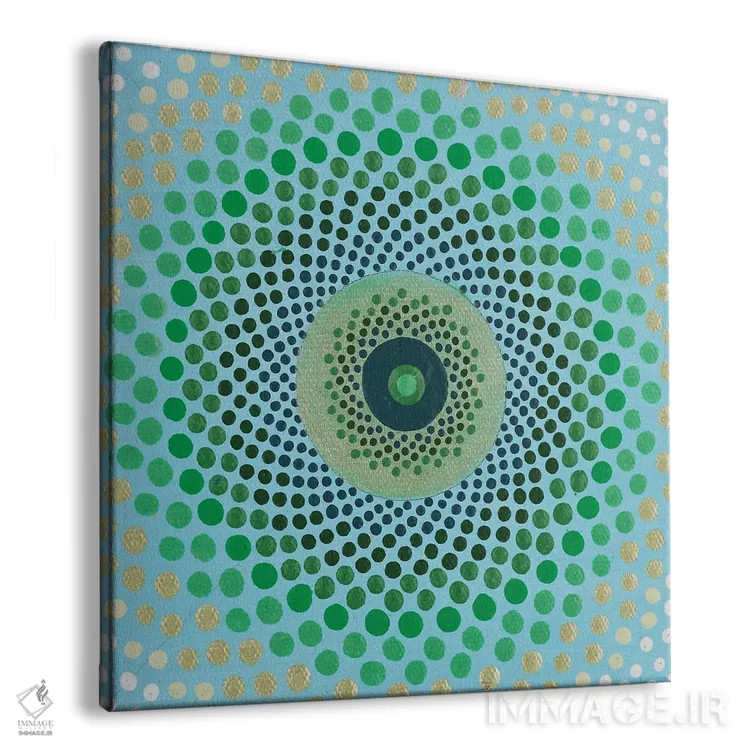 تابلو بینهایت اثر امی داینر - نمای پرسپکتیو محصول