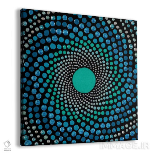 تابلو آب اثر امی داینر - نمای پرسپکتیو محصول