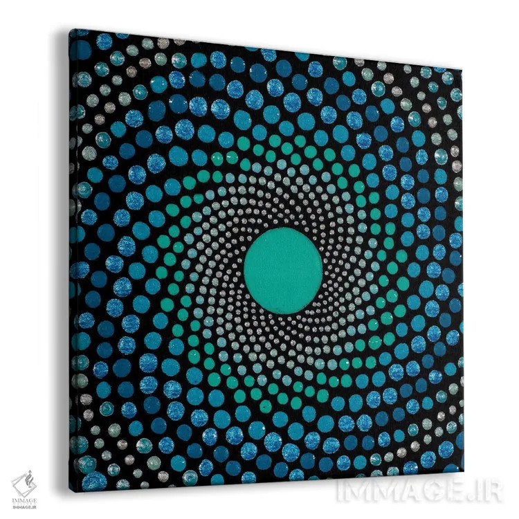 تابلو آب اثر امی داینر - نمای پرسپکتیو محصول