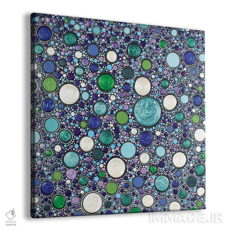 تابلو ذن کوهستانی اثر امی داینر - نمای پرسپکتیو محصول