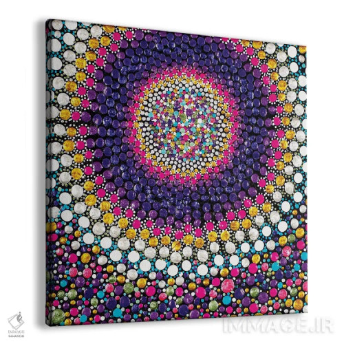 تابلو آبنبات اثر امی داینر - نمای پرسپکتیو محصول