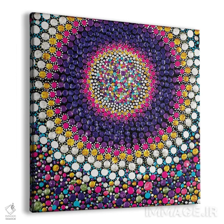 تابلو آبنبات اثر امی داینر - نمای پرسپکتیو محصول