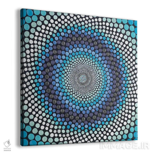 تابلو زیباییشناسی اثر امی داینر - نمای پرسپکتیو محصول