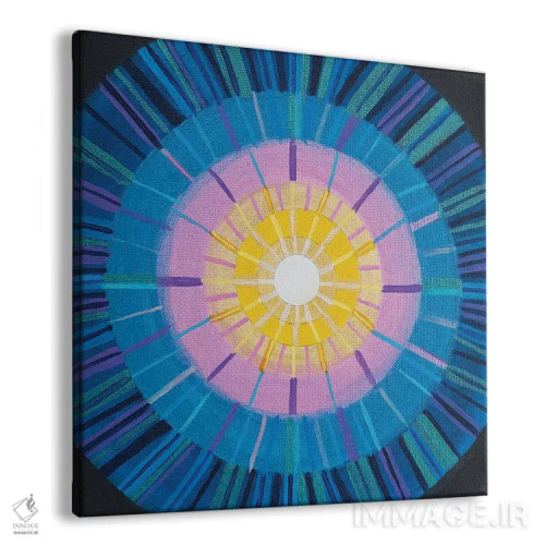 تابلو قدردانی اثر امی داینر - نمای پرسپکتیو محصول