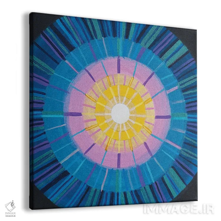 تابلو قدردانی اثر امی داینر - نمای پرسپکتیو محصول