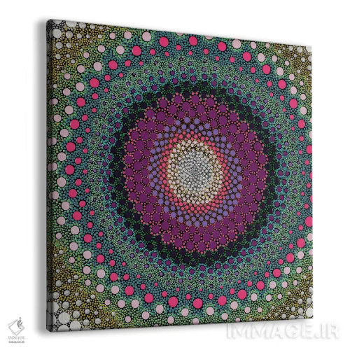 تابلو گرم I اثر امی داینر - نمای پرسپکتیو محصول