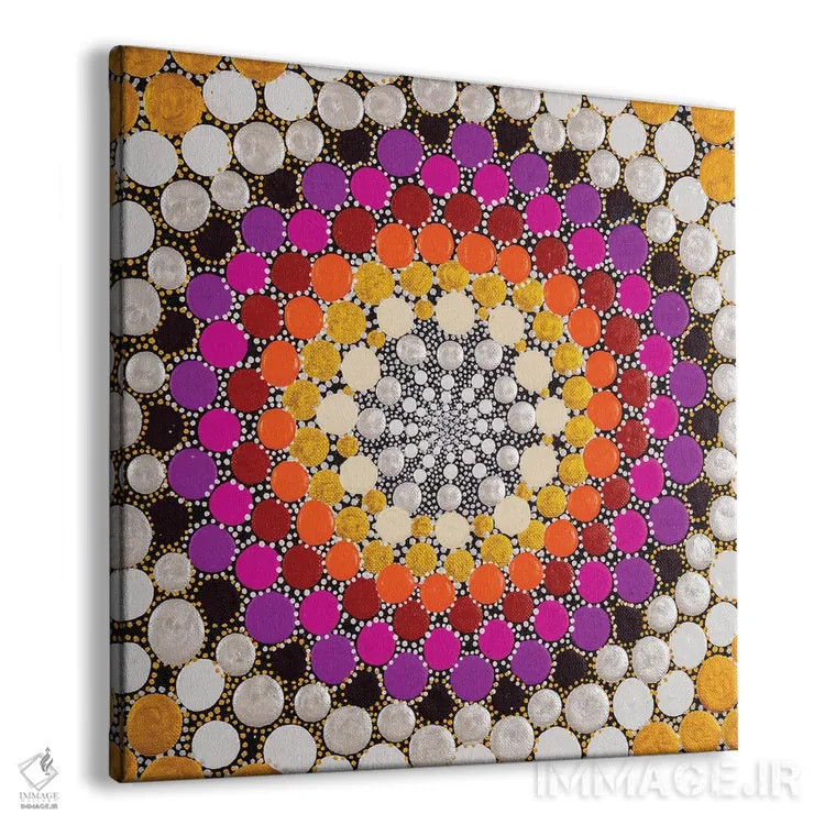 تابلو گرم II اثر امی داینر - نمای پرسپکتیو محصول