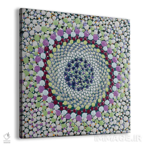 تابلو درخشان/خیرهکننده اثر امی داینر - نمای پرسپکتیو محصول