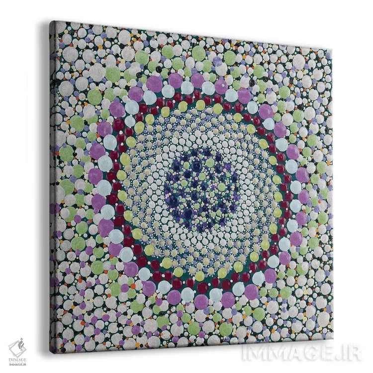 تابلو درخشان/خیرهکننده اثر امی داینر - نمای پرسپکتیو محصول