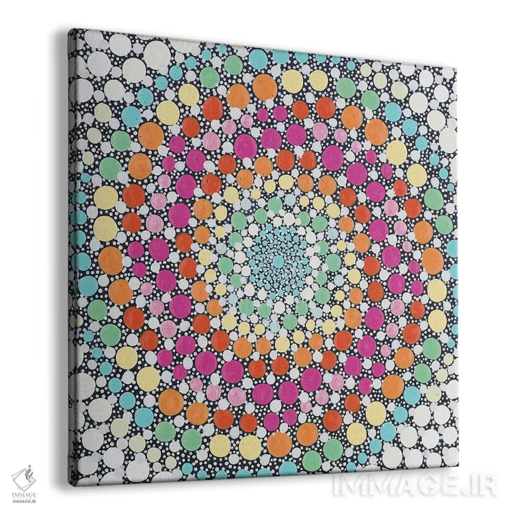 تابلو آبنبات چوبی، آبنبات چوبی اثر امی داینر - نمای پرسپکتیو محصول