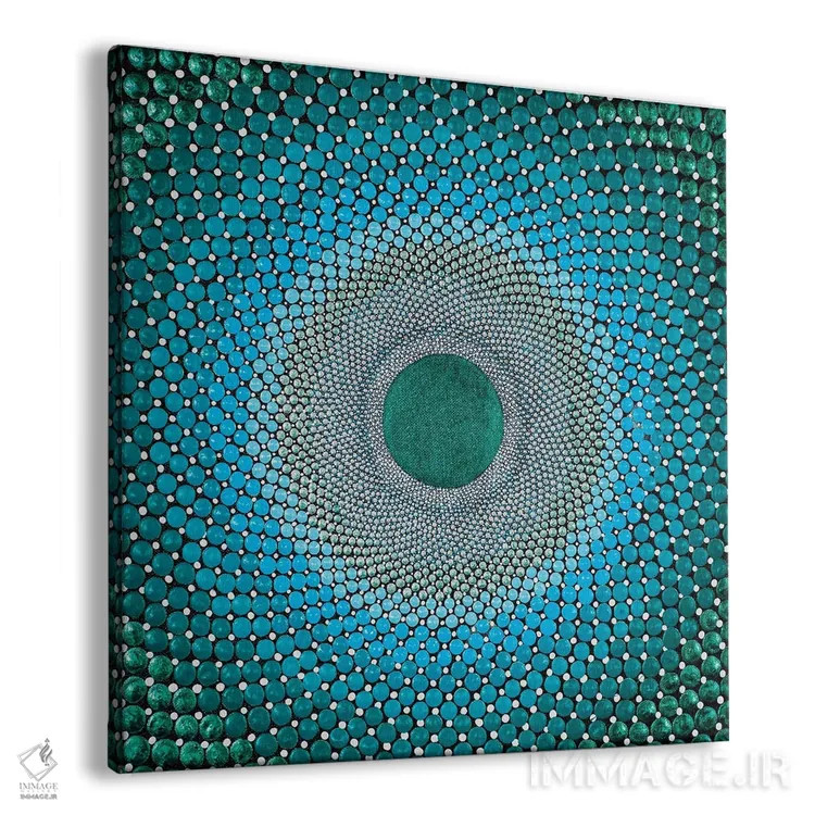 تابلو دروازه II اثر امی داینر - نمای پرسپکتیو محصول