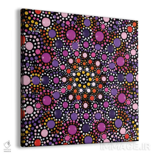 تابلو مسحورکننده اثر امی داینر - نمای پرسپکتیو محصول