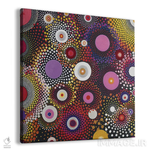 تابلو غروبها اثر امی داینر - نمای پرسپکتیو محصول